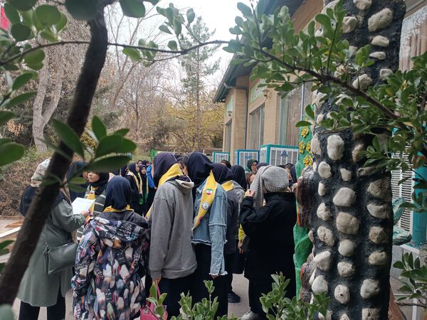اردوی تفریحی و آموزشی تمشک ناحیه 6 مشهد