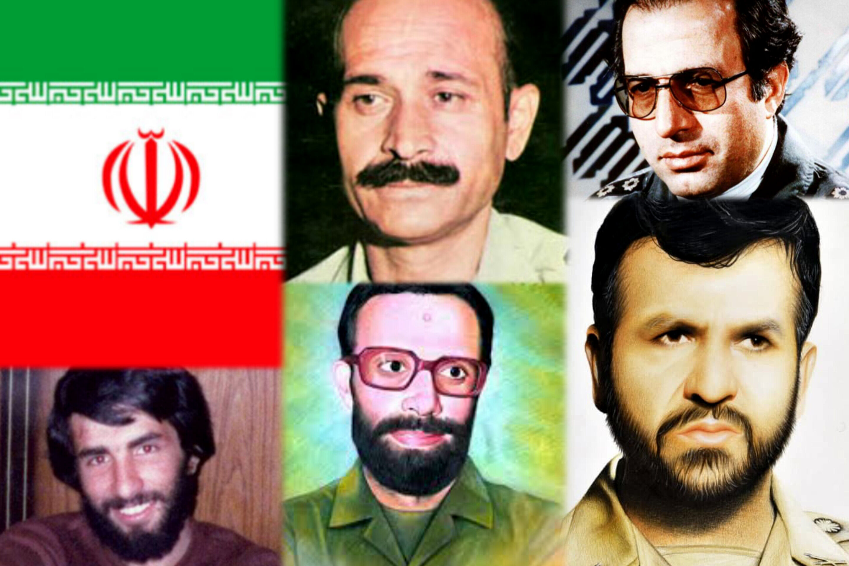 یادآوری سالروز شهادت پنج سردار بزرگ اسلام 