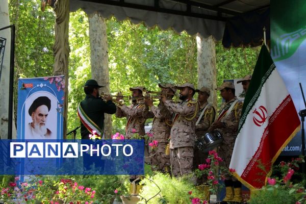 افتتاحیه رویداد تخصصی تربیت مربیان ارشد اردویی کشوری در اردوگاه کشوری شهید رجایی نیشابور 