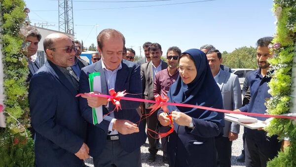 افتتاح چند پروژه‌ سلامت محور در بیمارستان شهدا لردگان 