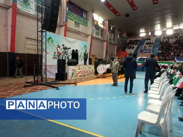 جشن دهه فجر به مناسبت چهل و ششمین سالگرد پیروزی انقلاب اسلامی