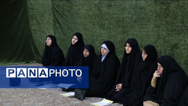 کلاس آموزشی اطفای حریق ویژه اعضای ستاد نماز جمعه محمدشهر کرج 