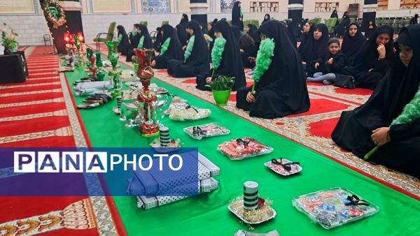 مراسم سوگواری حضرت رقیه(س) در مشهد