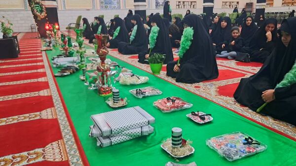 مراسم سوگواری حضرت رقیه(س) در مشهد