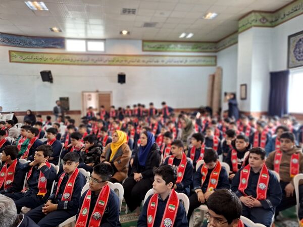 مراسم جشن نیکوکاری در استان البرز