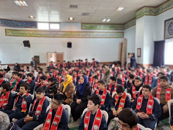 مراسم جشن نیکوکاری در استان البرز