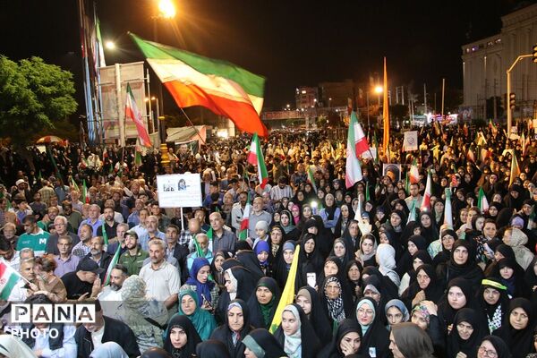 قرچک، میزبان حماسه‌سازی شبانه فرهنگیان در هفته معلم