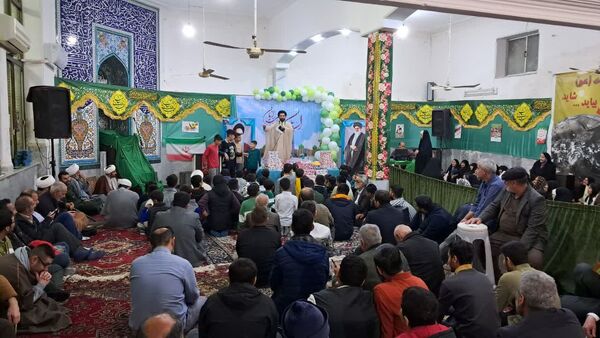 جشن نیمه شعبان در بندرترکمن 