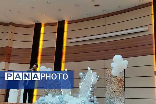 جشن تکلیف فرشتگان ۹ ساله دبستان بعثت ناحیه ۳ شیراز