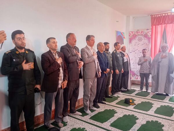 راهیان نور شهرستان فاروج