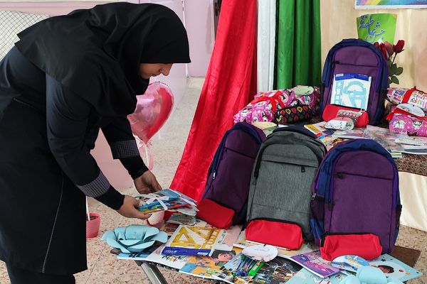 برگزاری جشن عاطفه‌ها در متوسطه مهدیه فاز۲ اندیشه شهریار