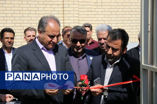 افتتاح آموزشگاه ۱۲ کلاسه شهید آیت الله آل هاشم 