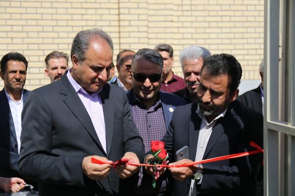 افتتاح آموزشگاه ۱۲ کلاسه شهید آیت الله آل هاشم 