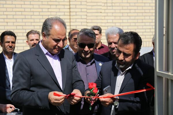 افتتاح آموزشگاه ۱۲ کلاسه شهید آیت الله آل هاشم 