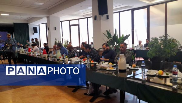  نشست خبری اقدامات شهرداری مشهد مقدس در ایام پایانی ماه صفر