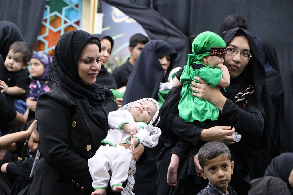 همایش شیرخوارگان حسینی در راور