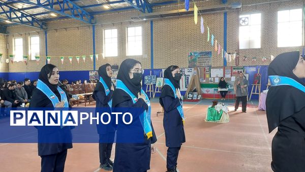 برگزاری جشن ایرانمون شهرستان شیروان