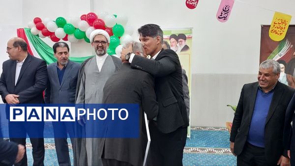 نماز خانه دبستان شاهد علی بن ابی طالب(ع) مهریز افتتاح شد