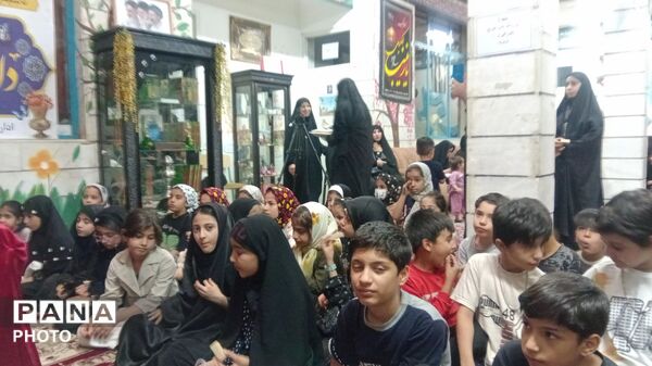 مراسم عزاداری اربعین در دارالقرآن عترت الیگودرز