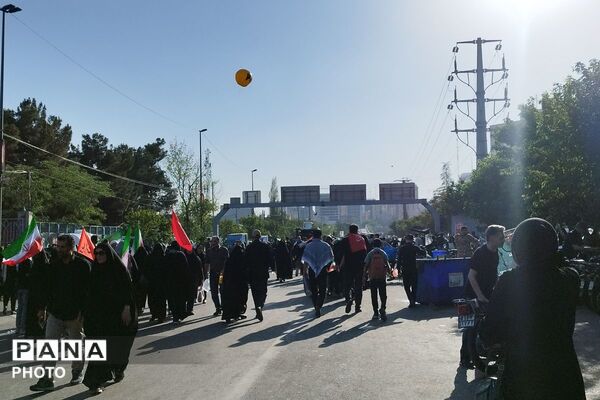 وداع با ساکن خیابان کشوردوست از تهران