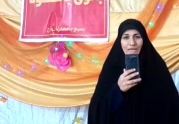 جشن میلاد حضرت زهرا در مهدیه سرچشمه زارچ