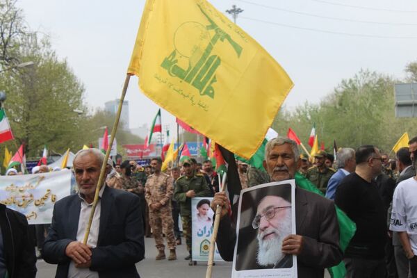 راهپیمایی روز جهانی قدس در ساری