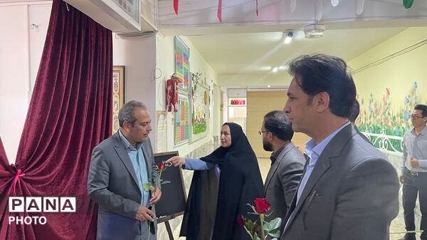 شروع پر شور مسیر علم، لحظات شیرین شکوفایی دانش آموزان ابتدایی ناحیه ۷ مشهد