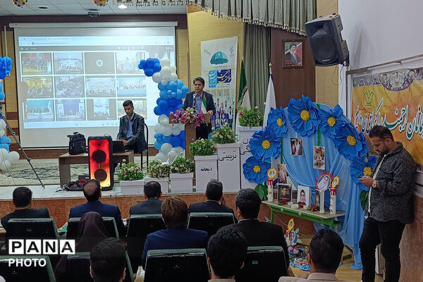 تقدیر از سفیران سلامت خراسان شمالی 
