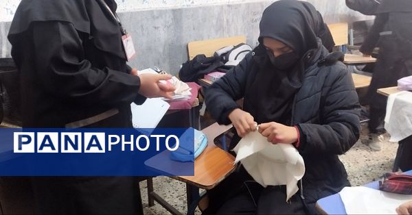  اجرای طرح مُدام در دبیرستان صفورا 