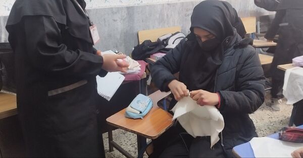  اجرای طرح مُدام در دبیرستان صفورا 