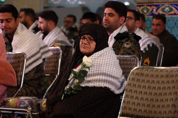 هفتمین یادواره شهدای یگان‌های ویژه فراجا در یزد