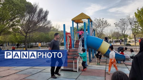 رویداد آیین باستانی سیزده بدر نیشابور در روز طبیعت از  قاب خبرنگاران پانا