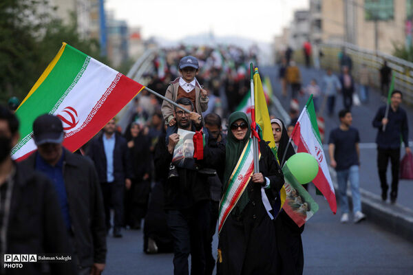 اجتماع بزرگ «ایران امام رضا»