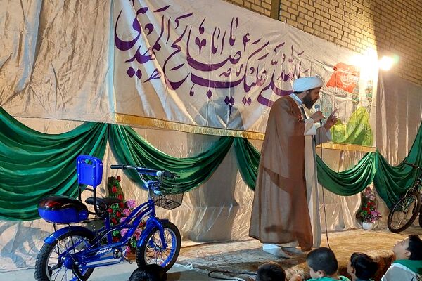 جشن بزرگ آغاز امامت امام زمان(عج) در منطقه اصلانی