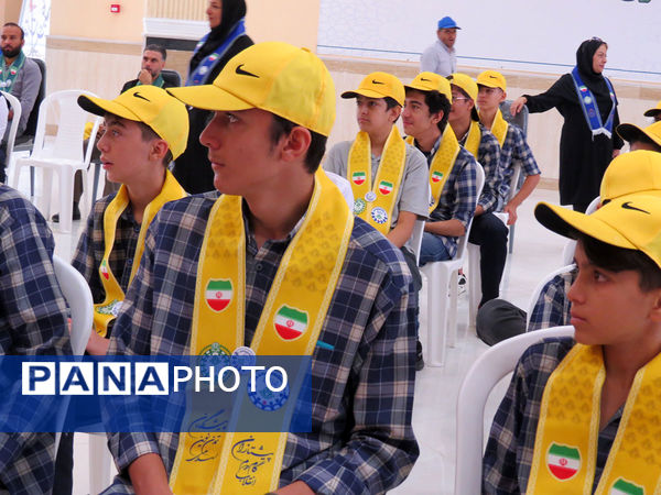 برگزاری پیش اردوی پسران در اردوگاه شهید چمران بجنورد