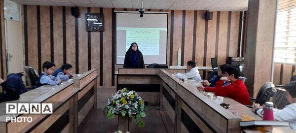 دومین جلسه کارگاه آموزشی خبرنگاران پانا ناحیه 2 کرج 