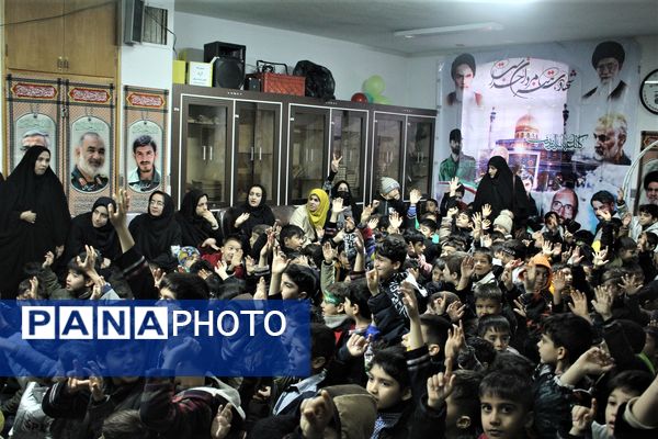 یادواره شهدای مدرسه محمدی کاشانی قم