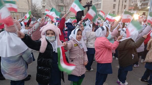  پژواک پرتاب ماهواره‌های ایرانی در دبستان نرجس ناحیه یک کرج 