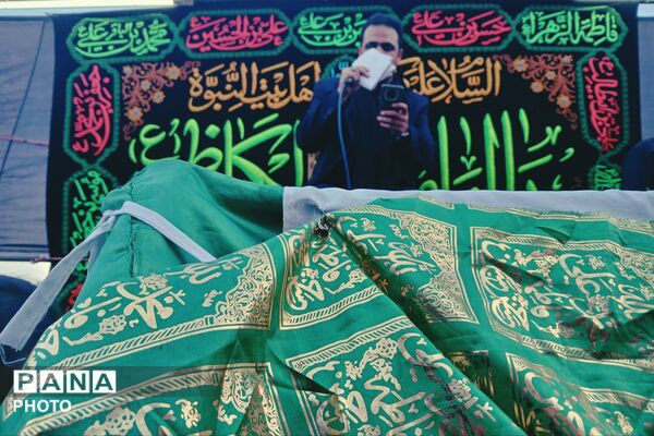 محله الارد میزبان شیرخواران حسینی