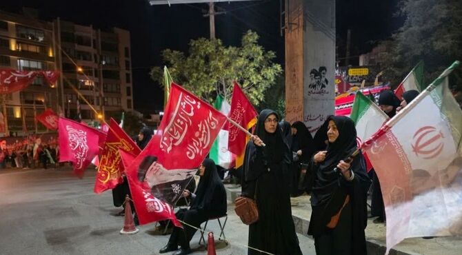 تجمعات شبانه  در همدان