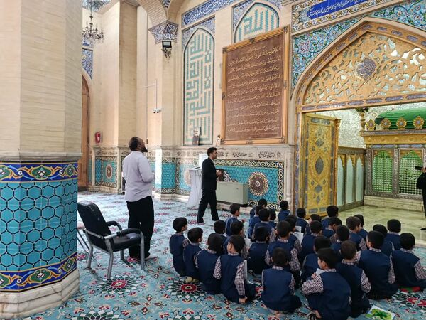 برگزاری جشن قرآن دانش‌آموزان دوم دبستان حضرت قاسم ابن الحسن (ع) 