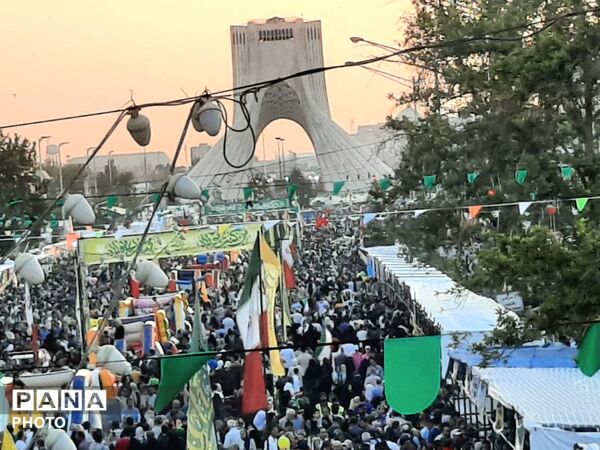 عید ولایت در قلب تهران