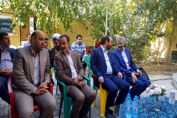 افتتاحیه کافه دخترونه در کانون فرهنگی پانزده خرداد مشهد