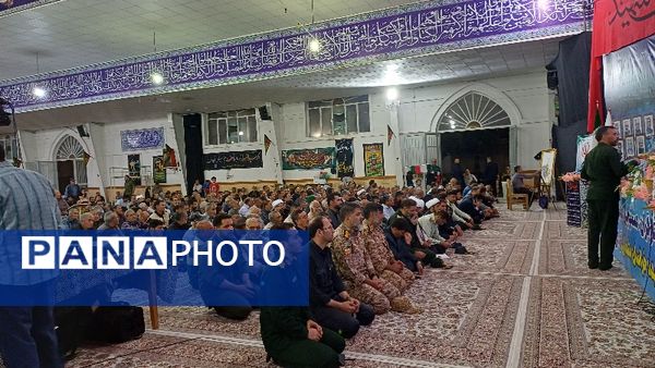 اولین اجلاسیه بانوان شهیده شیروان