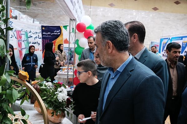 نمایشگاه هفته تربیت‌بدنی و اختتامیه اوقات فراغت کانون‌ها