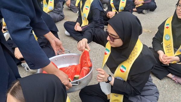 پیش‌اردوی دوازدهمین دوره اردوی ملی پیشتازان استان البرز