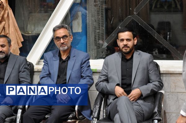 افتتاحیه سومین دوره زیارت اولی‌های پسر در مشهد