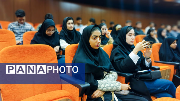 بزرگداشت شاعر برجسته سعدی شیرازی در دانشگاه یاسوج