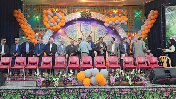 همایش تجلیل از فرهنگیان بازنشسته ناحیه۴ اصفهان در اردوگاه شهید بهشتی اصفهان