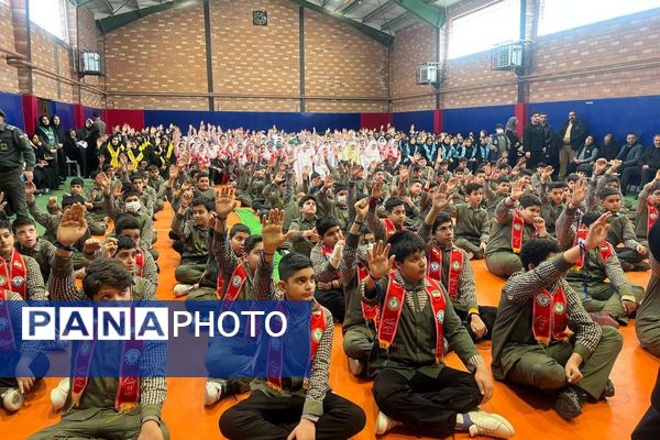 مانور یاوران انقلاب؛ نمایش اقتدار ایمان و اراده در فیروزکوه